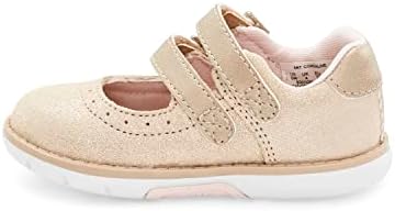 Stride Rite Kids SRT Cordaline Dress Shoe, Sand, 6 US Unisex Toddler | Image 4