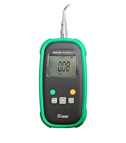 Medidor Digital Gauss Tester de Campo Magnético miniatura 6