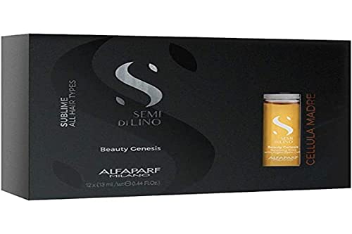 AlfaParf Semi di Lino Sublime Cell Madre Beauty Genesis 12X13 ml, Estándar, Único Cover