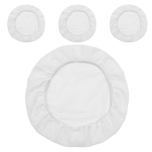 Sosoport 4 Pezzi Cappello Cucina Riutilizzabile Traspirante da Cuffie Bouffant