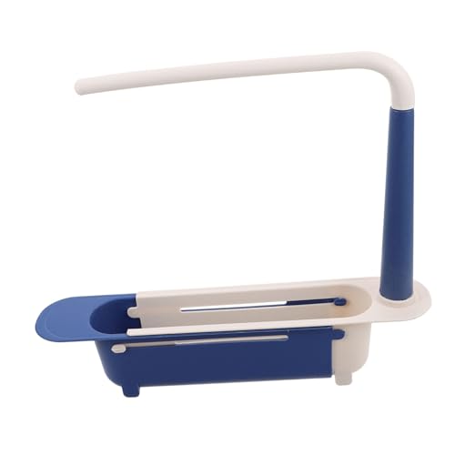 EXHUMKY Estante de Almacenamiento de Cocina Soporte para Tela Herramientas de Cocina Que ahorran Espacio Soporte de paño de Cocina tendedero de Cocina toallero el plastico