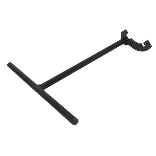 FONDOTIN Llave de válvula de mariposa manual para llave de trinquete de tanque IBC para extractor de resorte, herramienta de piñón de leva