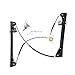 Produktbild Frankberg Fensterheber Manuell Ohne Motor 2/3-Türer Vorne Rechts Kompatibel mit Polo 9N Alle Motoren Schrägheck 2001-2009 6Q3837462FS