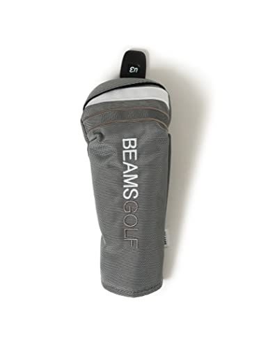 [ビームスゴルフ] ダブルライン ヘッドカバー (ユーティリティ) GREY FREE 81040129833 2枚目
