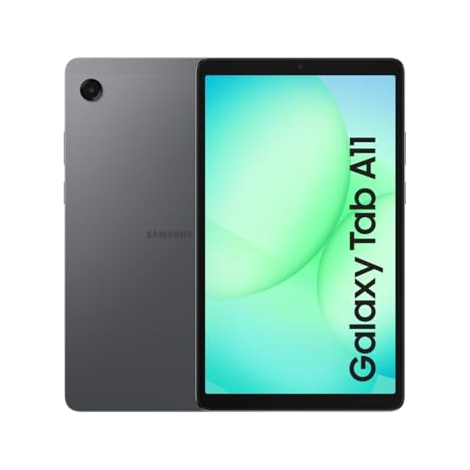 Samsung Galaxy Tab A11, 22.05 cm (8.7 inch) TFT LCD Display, 4 GB RAM, 64 GB Storage, Wi-Fi Tablet, Gray