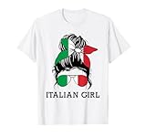 Italia graphic design for girls kid Italian toodler T-Shirt