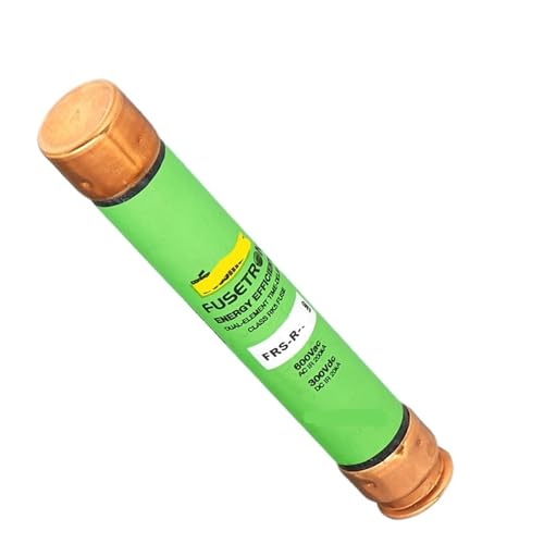 Fusible temporisé FRS-R-30 protection circuit électrique moteur triphasé 30A