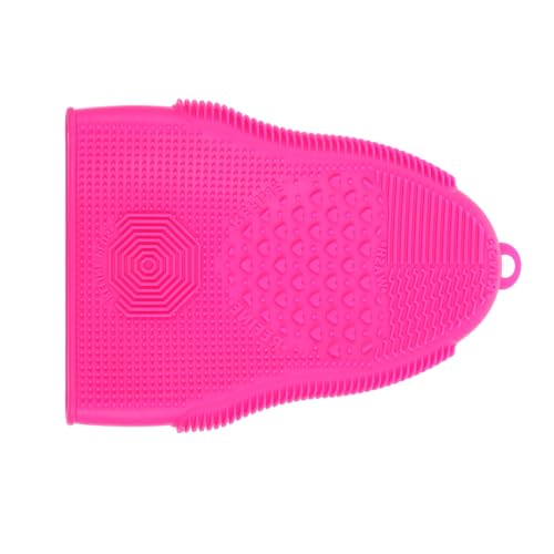 WOONEKY 化粧ブラシマット ブラシ洗浄パッド シリコンブラシすすぎクッションクリーナー メイクブラシスクラバー 女性用