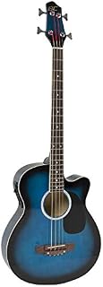 Best Choice Products 22-Fret Full Size Acoustic Electric Bass Guitar w/ 4-Band Equalizer