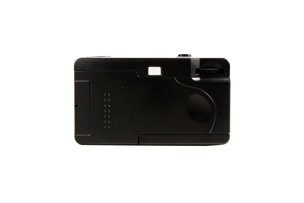 KODAK M35 DA00255-35 mm ładowania, stały obiektyw szerokokątny, wizjer optyczny, wbudowany błysk, bateria AAA - szary