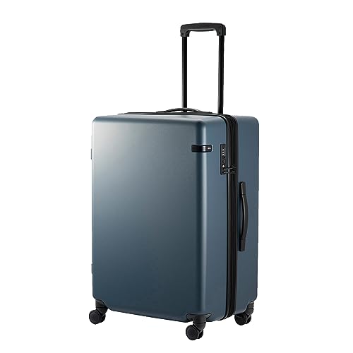 ACE エーストーキョー スーツケース 大型 大容量 ｌサイズ 10泊以上 94/104L 容量拡張機能 双輪キャスター 4.8kg キャリーケース キャリーバッグ コーナーストーン2-Z No.06868