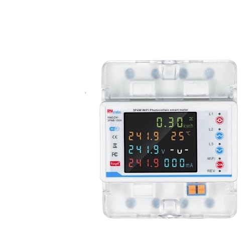 Disjoncteur LCD triphasé multifonction : la sécurité électrique complète pour votre atelier