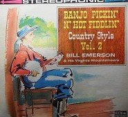 Banjo Pickin' N' Hot Fiddlin' Country Style, Vol. 2