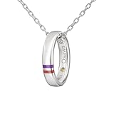 ◇素材：シルバー925（ロジウムコーティングなし）、樹脂 ◇チェーン：全長約50cm（小豆　幅約1.2mm　アジャスター環付き/45cmに調節可） ◇リング：幅約2.8mm　厚み約1.45mm　内径約11.15mm ◇シトリン：直径約1.25mm×1p ※石の色味や濃淡には個体差があります。地金の色にも影響を受けるため、画像とはイメージが異なる場合がございます。 ※樹脂部分は、水分やアルコールにより破損・ダメージに繋がる恐れがあります。取り扱いの際はご注意ください。 (C)プロジェクトラブライブ...