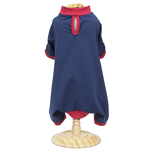 Macacao UV50 - M - Marinho (Pesc 34 x Peit 50 x Comp 38cm)