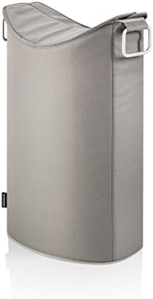 blomus Frisco Laundry Bin, Fabric, Taupe