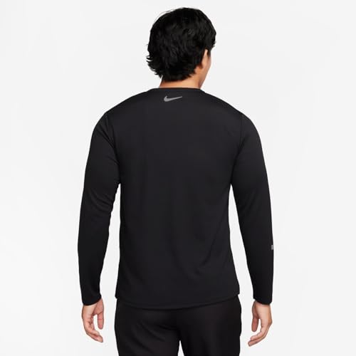 Nike Running Miler Flash Homme : Maillot Manches Longues Respirant de Course à Pied - 3