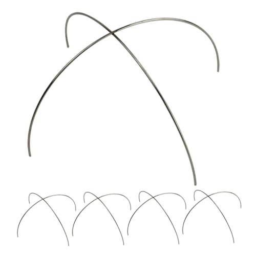 BRIGHTFUFU Modern Kitchen Cross Design Supporting Rack 5pcs Plastic Wrap Bracket Restaurant Supplies for Hotel