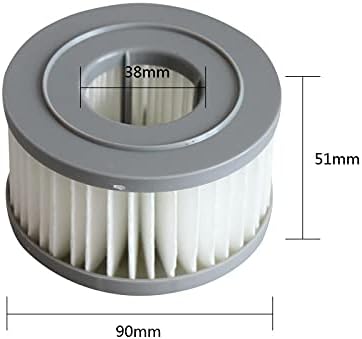 3/5/10 PCS HEPA Filter for Xiaomi JIMMY JV85/JV85 Pro/H9 PRO Handheld Wireless Vacuum Cleaner(10 pcs)