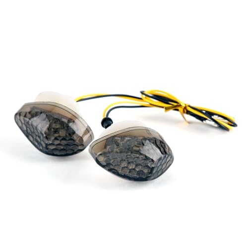 Clignotants LED encastrés moto pour sublimer vos sorties en CBR