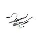 Produktbild PP-200 Probe: for oscilloscope Band: 10MHz (1: 1),200MHz (10: 1) 1.2m HANTEK