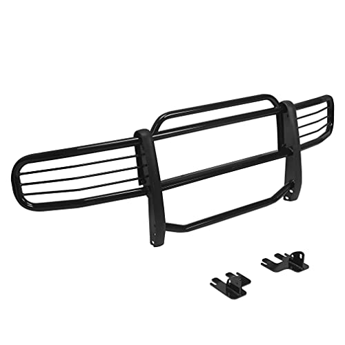 Hecasa Steel Grill Grille Brush Guards Compatible With 2006-2011 Hummer H3 H3T Models #TOP4