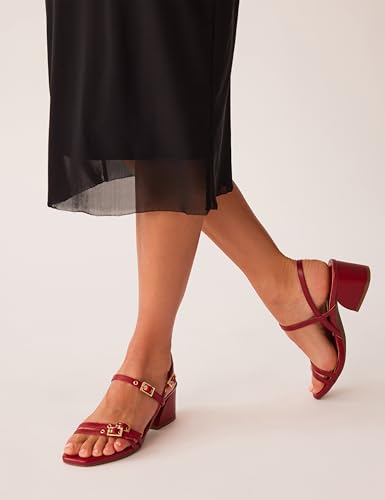 Image of Anne Klein Women's Mackenzie Block Heel Sandals