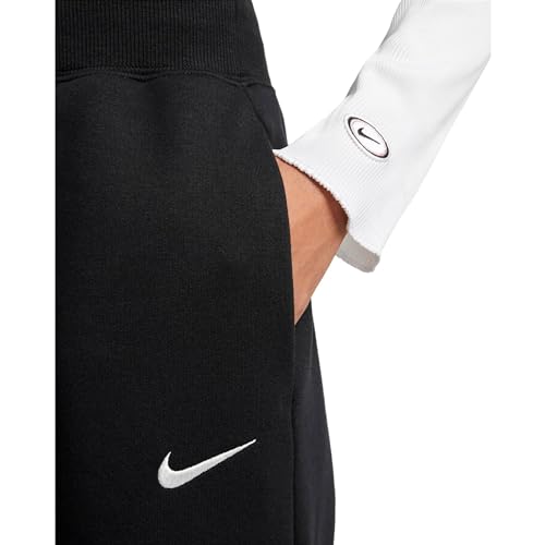 Nike - W NSW Phnx FLC HR Pant Wide, Full Length Women's Pant - Image 5