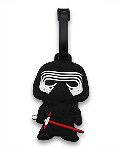 4 Pack Cute Silicone Luggage Tags, Bag Tag Travel Id Labels Tag For Baggage Suitcases Bags #TOP2
