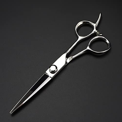 Ciseaux professionnels en acier 440c pour coupe de cheveux précise - 3