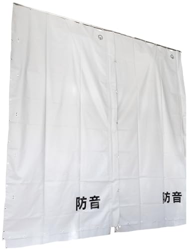 モリリン 防音シート 軽量 1.8×3.4m 0.67mm厚 仮設工業会認定基準