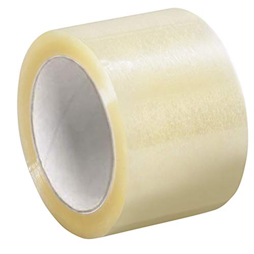 Miniatura 2 de Cornerstone - Cinta de embalaje transparente de 3 pulgadas x 110 yardas para embalaje y envío de cajas | Cinta de sellado de cartón | Cinta adhesiva