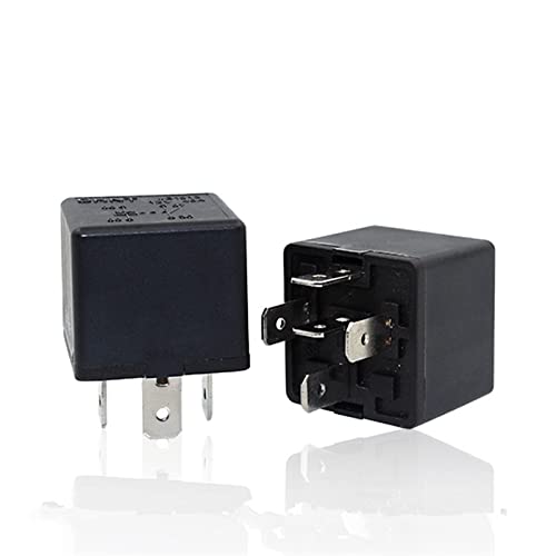 Relais de climatisation automobile 12V 24V 40A avec patte de fixation fer