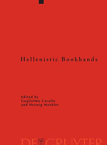 Hellenistic Bookhands view 2