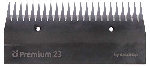 Clipster Akkuschermaschine FarmClipper Akku2, Tierschermaschine, inkl. 2 Akkus, blau, 28,5x8x8cm, Pferdeschur, Veterinäre, Akkulaufzeit 120min
