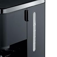 GRAEF. Filterkaffeemaschine FK402 Schwarz, 1,25 L, Warmhaltefunktion, Timer, Vorbrühfunktion, Brühkopf für optimale Aromaentfaltung, einfache Bedienung – Ansicht 3