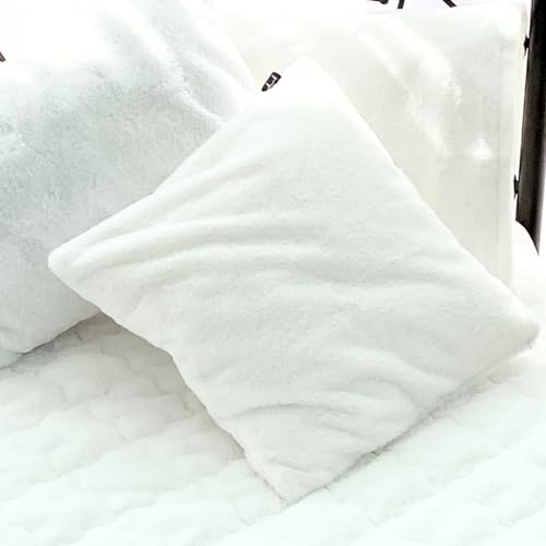 �V�[�t�B�[���h ���r�b�g�t�@�[ �^�b�` �N�b�V�����J�o�[ ��45×45cm �t�F�C�N�t�@�[ �t�@�[ �������� �s���A�z���C�g SN-27-300-33