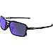 Oakley Men's (a) Triggerman OO9314-04 Non-Polarized Iridium Rectangular Sunglasses, Black Ink, 58.5 mm