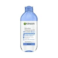 Garnier Micellar Bi-Phase Cleansing Water, for Delicate Eyes & Skin, 400ml