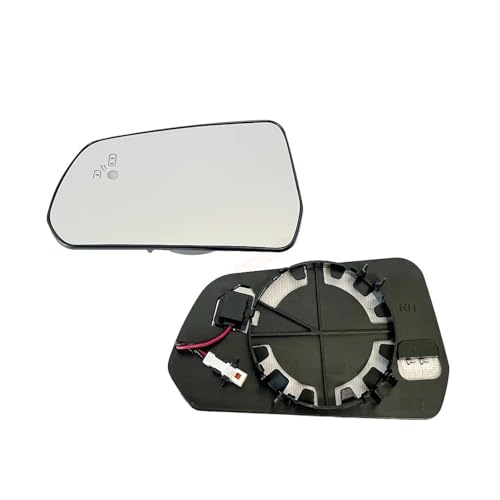 Verre rétroviseur angle mort Ford Mustang US 15-20 miroir convexe chauffant anti-givre droit