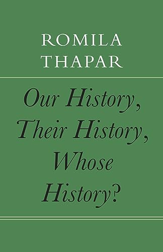 Our History, Their History, Whose History? (The India List)