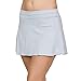 SOFIBELLA UV Staples 14 in Womens Tennis Skirt - Stone/M