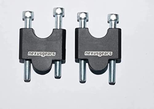 Image of Himalayan /Scram 411 Handlebar Risers 1.5 inch(40mm)