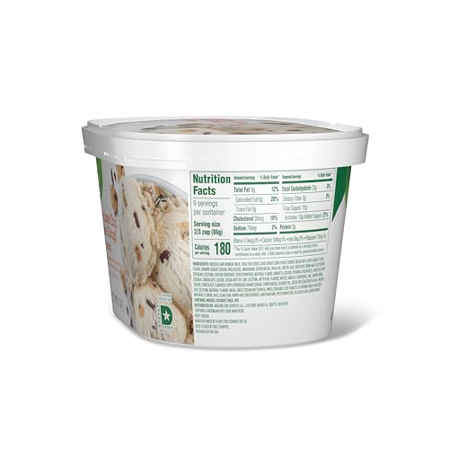 Amazon Fresh ASD859 Chocolate Chip Cookie Dough Ice Cream thumb #1