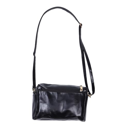 Sac à bandoulière femme petit PU multipoche et sac à main pour voyages courts