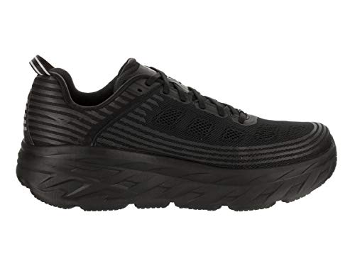 Tênis de corrida masculino Bondi 6 da HOKA ONE ONE, Black/Black, 11.5