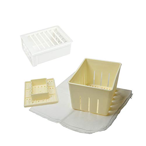 Moschino Ke Tofu Mold Plastic DIY Homemade Tofu mold + Plastic Tofu Cutter Mold