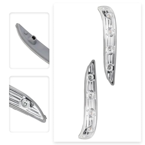 Luces de espejo retrovisor para solucionar intermitentes rotos en Hyundai Tucson e IX35 5