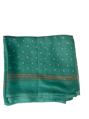 Image of Yash Gallery Women's Poly Chiffon Printed Women's Ethnic Dupatta
