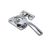 Zinc Alloy Commercial Kitchenware Oven Steaming Door Handle Freezer Cabinet Industrial Equipment Lock(Right)